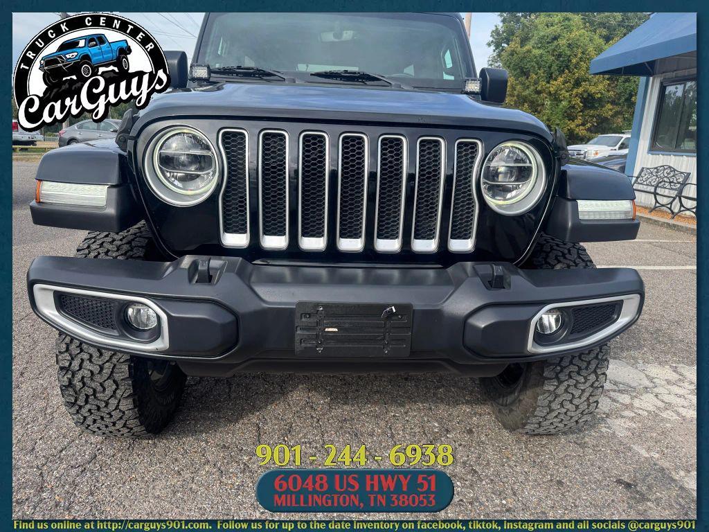 used 2020 Jeep Wrangler Unlimited car, priced at $27,999