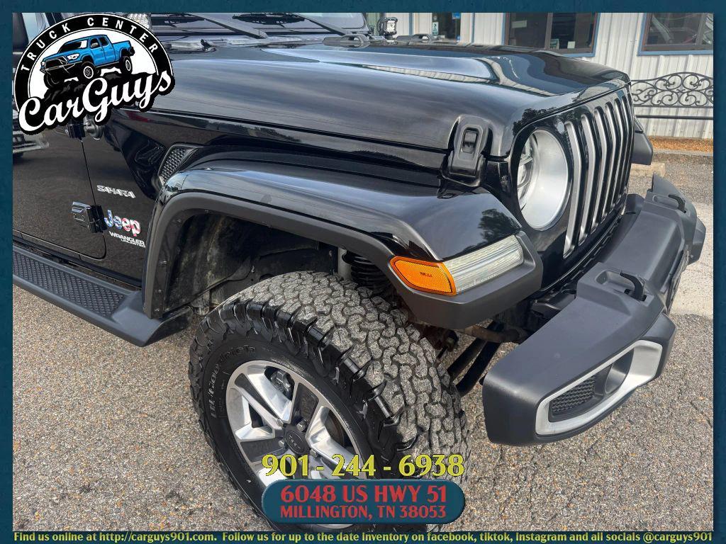 used 2020 Jeep Wrangler Unlimited car, priced at $27,999