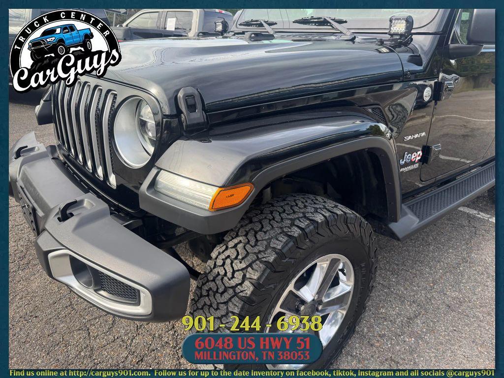 used 2020 Jeep Wrangler Unlimited car, priced at $27,999