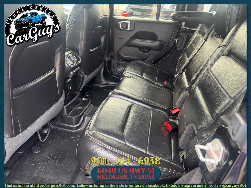 used 2020 Jeep Wrangler Unlimited car, priced at $27,999