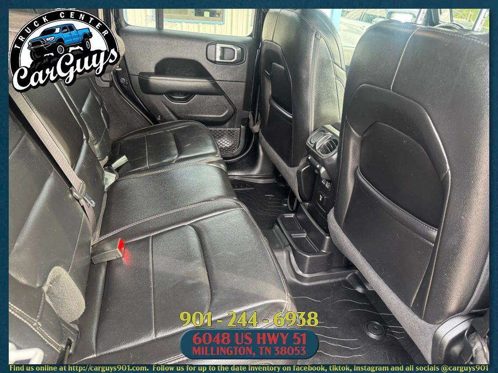 used 2020 Jeep Wrangler Unlimited car, priced at $27,999