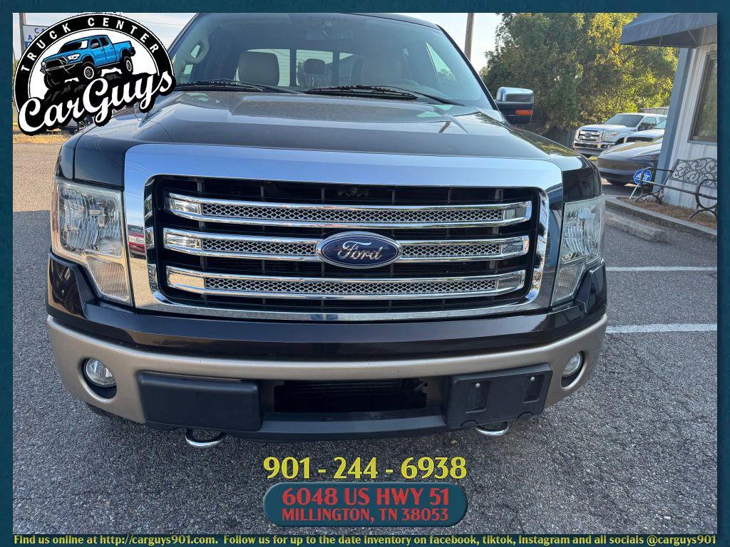 used 2013 Ford F-150 car, priced at $19,488