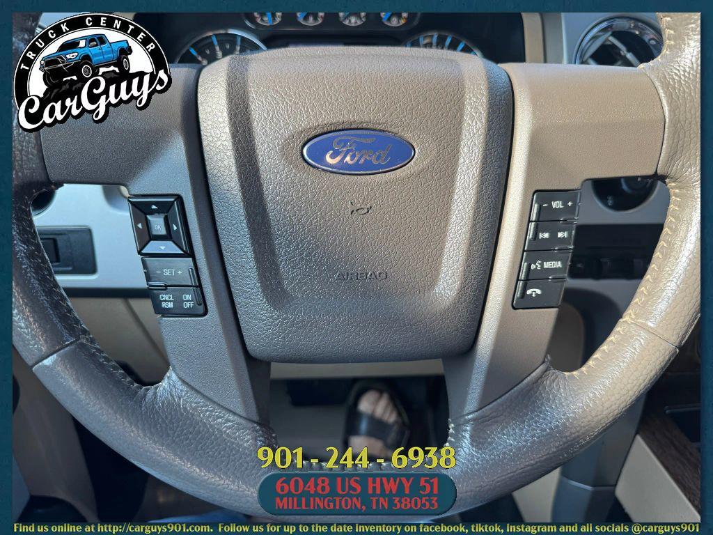 used 2013 Ford F-150 car, priced at $19,488