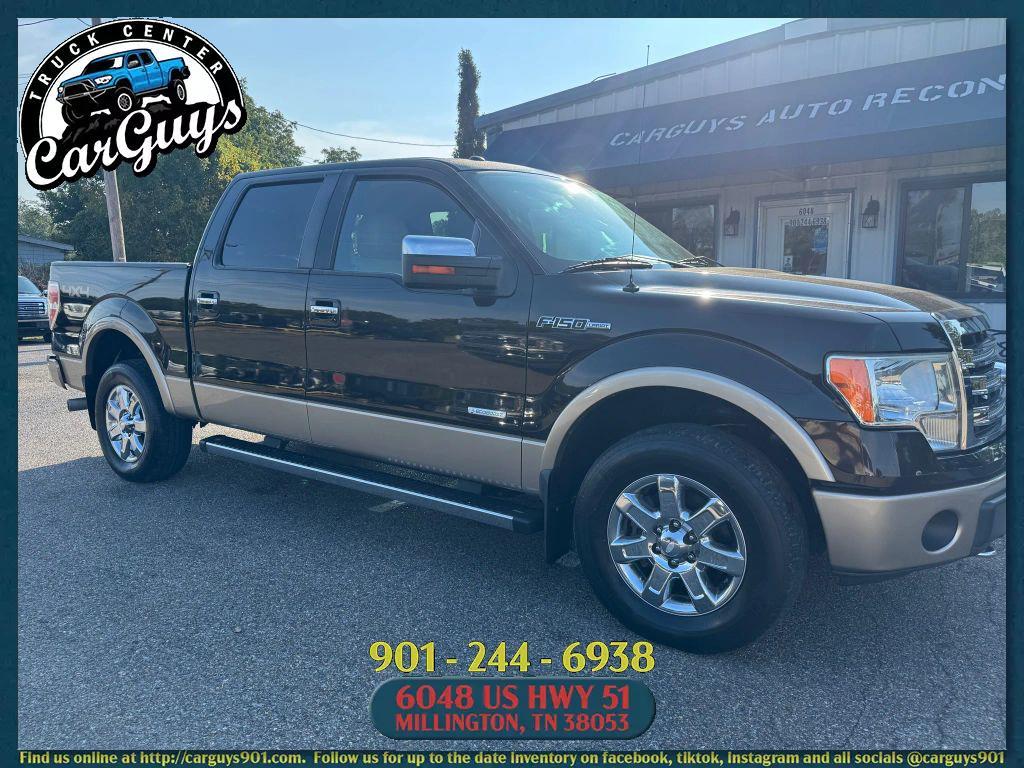 used 2013 Ford F-150 car, priced at $19,488