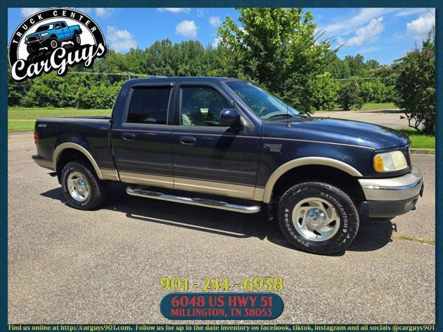 used 2001 Ford F-150 car, priced at $7,999