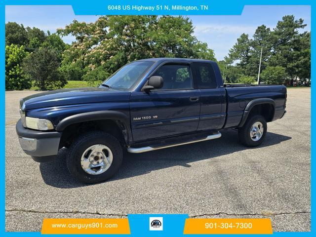 used 2001 Dodge Ram 1500 car, priced at $7,999