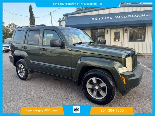 used 2008 Jeep Liberty car, priced at $4,999