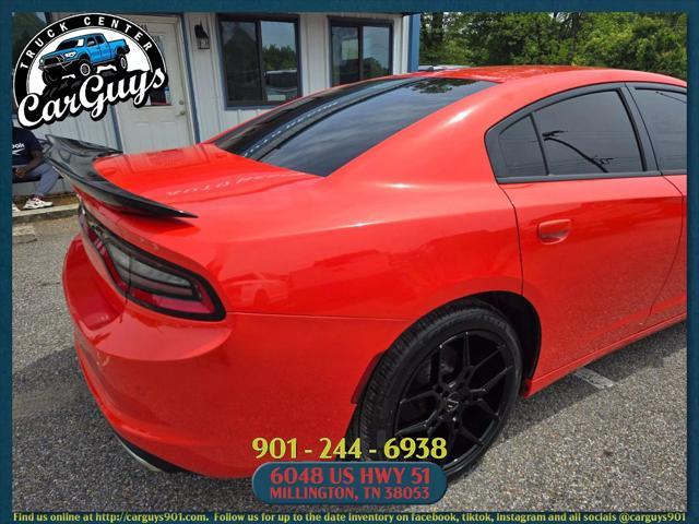 used 2018 Dodge Charger car, priced at $17,999