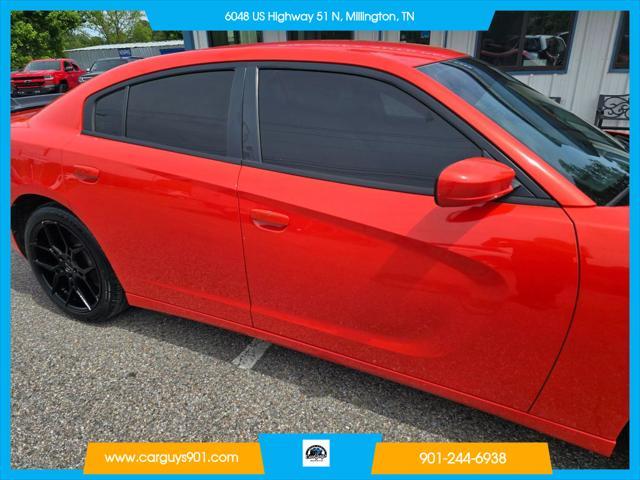 used 2018 Dodge Charger car, priced at $18,499