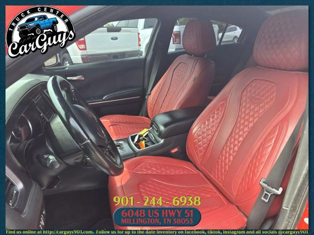 used 2018 Dodge Charger car, priced at $17,999