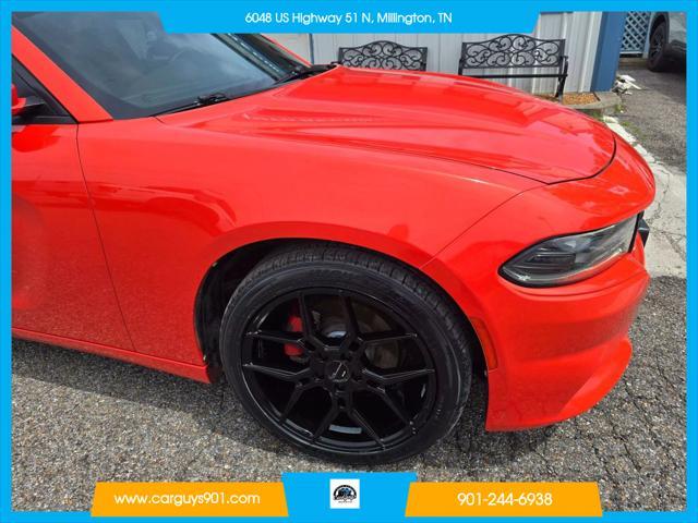 used 2018 Dodge Charger car, priced at $18,499