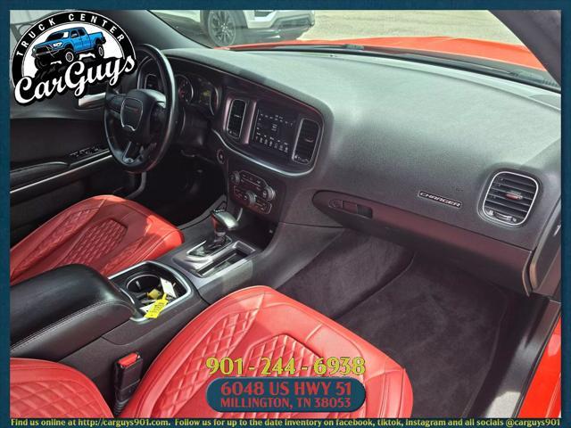 used 2018 Dodge Charger car, priced at $17,999