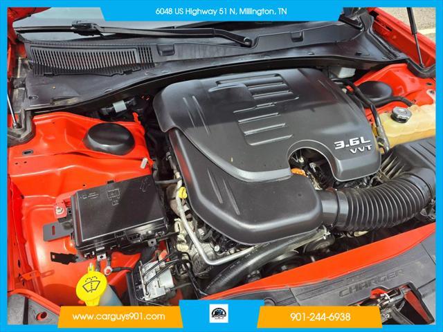 used 2018 Dodge Charger car, priced at $18,499