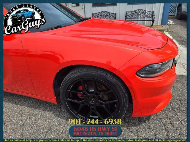 used 2018 Dodge Charger car, priced at $17,999