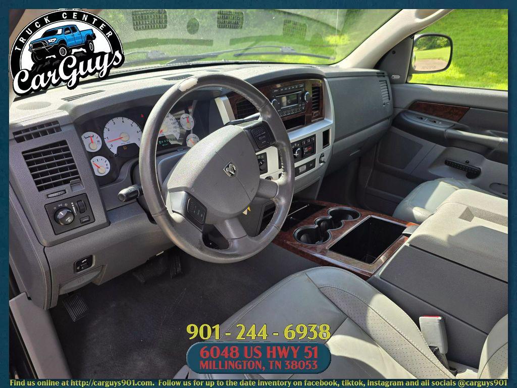 used 2008 Dodge Ram 1500 car, priced at $11,499