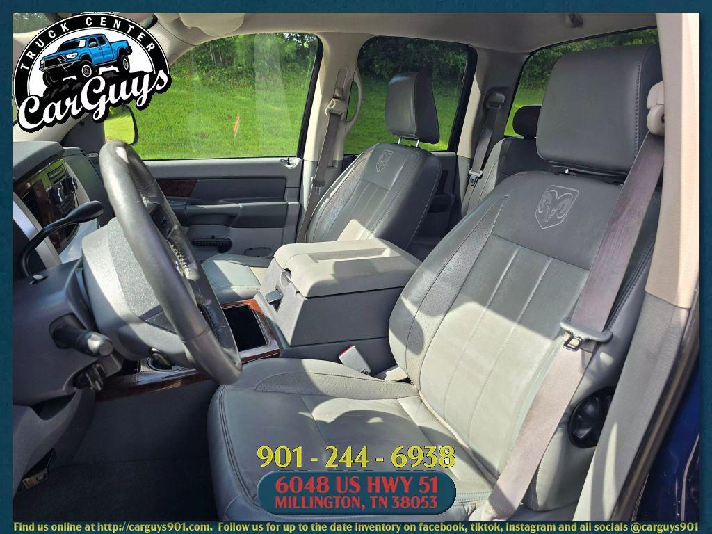 used 2008 Dodge Ram 1500 car, priced at $11,499