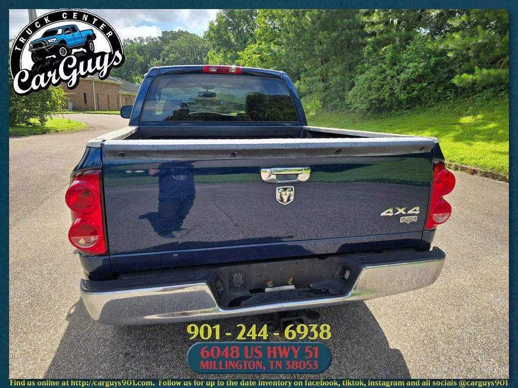used 2008 Dodge Ram 1500 car, priced at $11,499