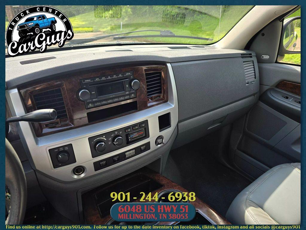 used 2008 Dodge Ram 1500 car, priced at $11,499