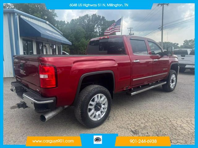 used 2018 GMC Sierra 2500 car, priced at $32,999