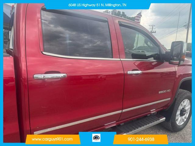 used 2018 GMC Sierra 2500 car, priced at $32,999