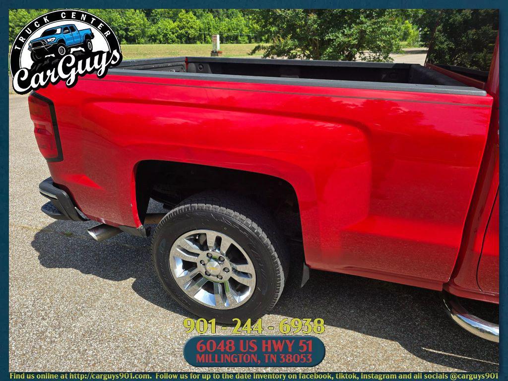 used 2014 Chevrolet Silverado 1500 car, priced at $15,999