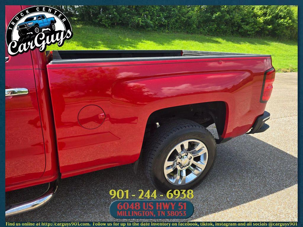 used 2014 Chevrolet Silverado 1500 car, priced at $15,999