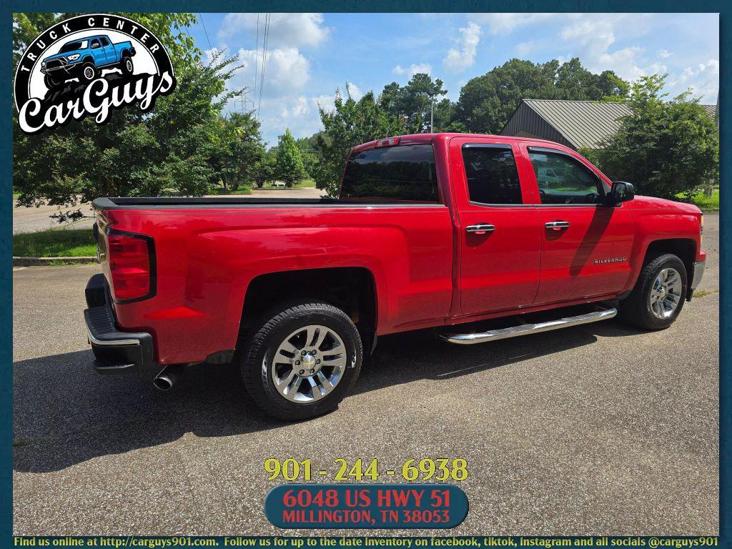 used 2014 Chevrolet Silverado 1500 car, priced at $15,999