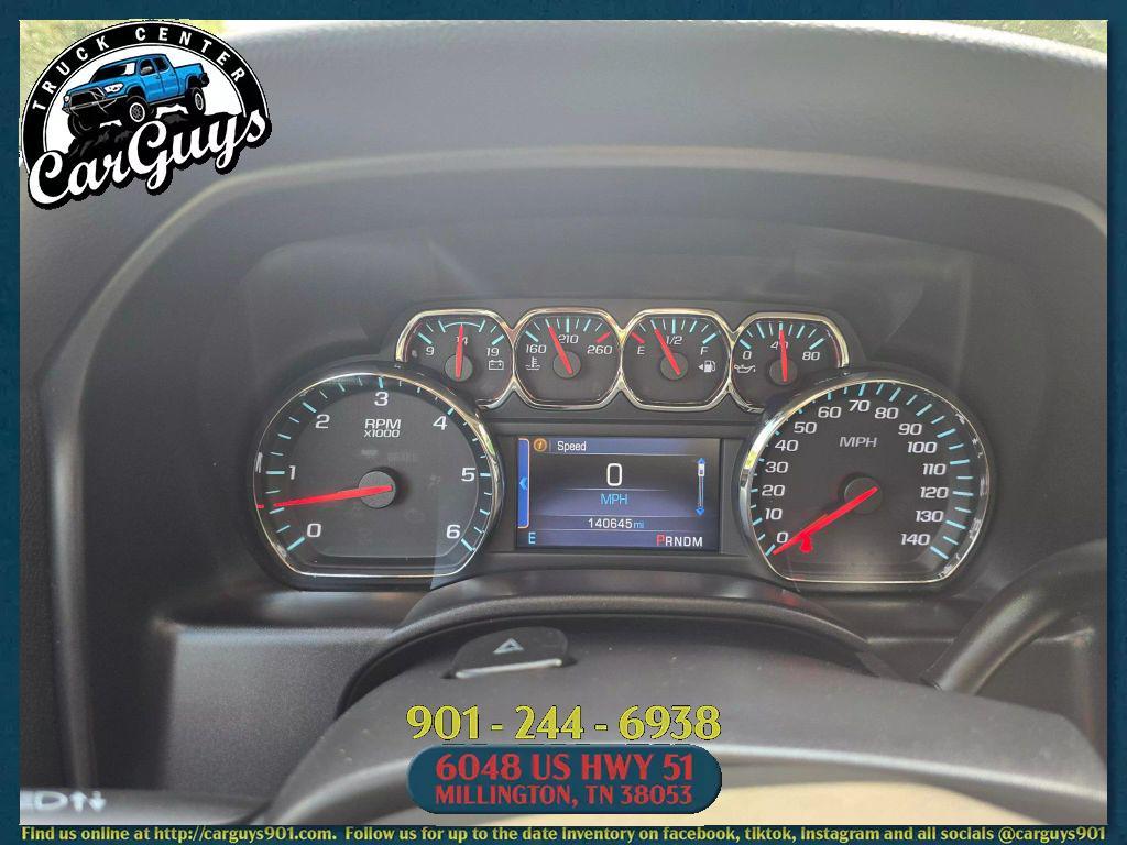 used 2014 Chevrolet Silverado 1500 car, priced at $15,999