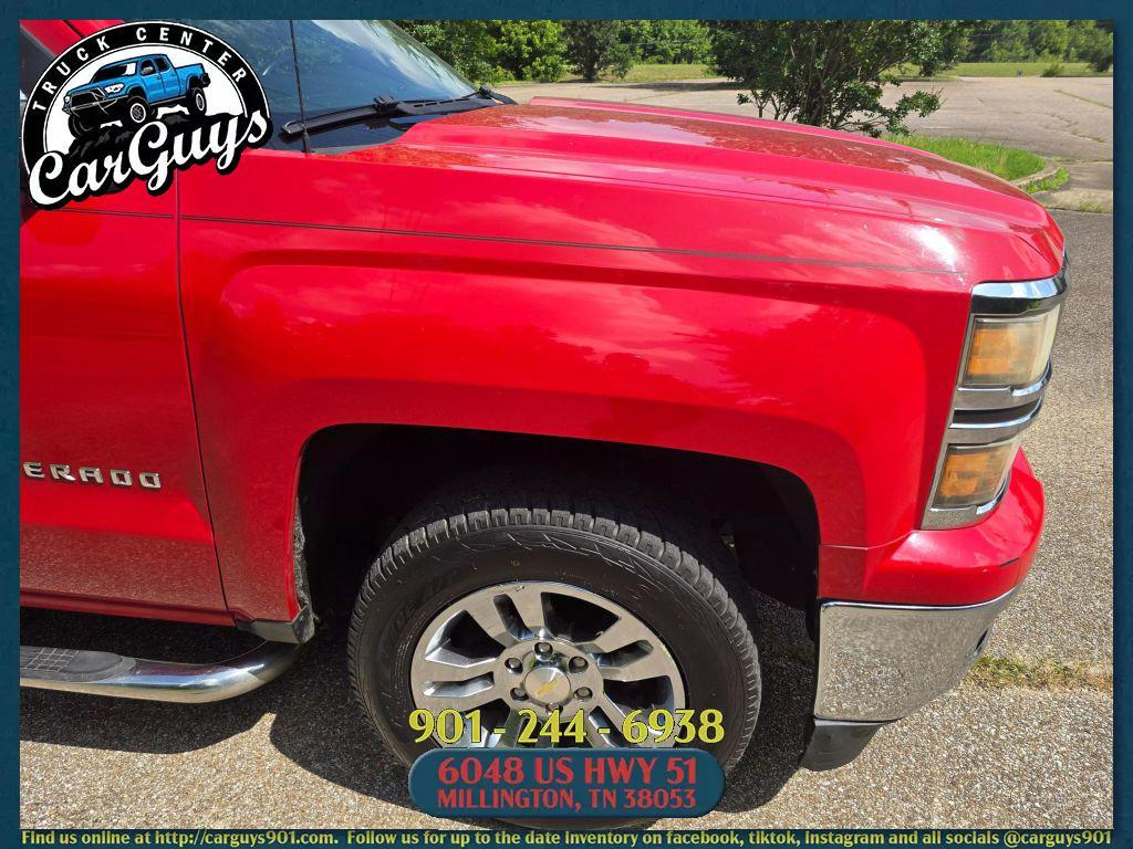 used 2014 Chevrolet Silverado 1500 car, priced at $15,999