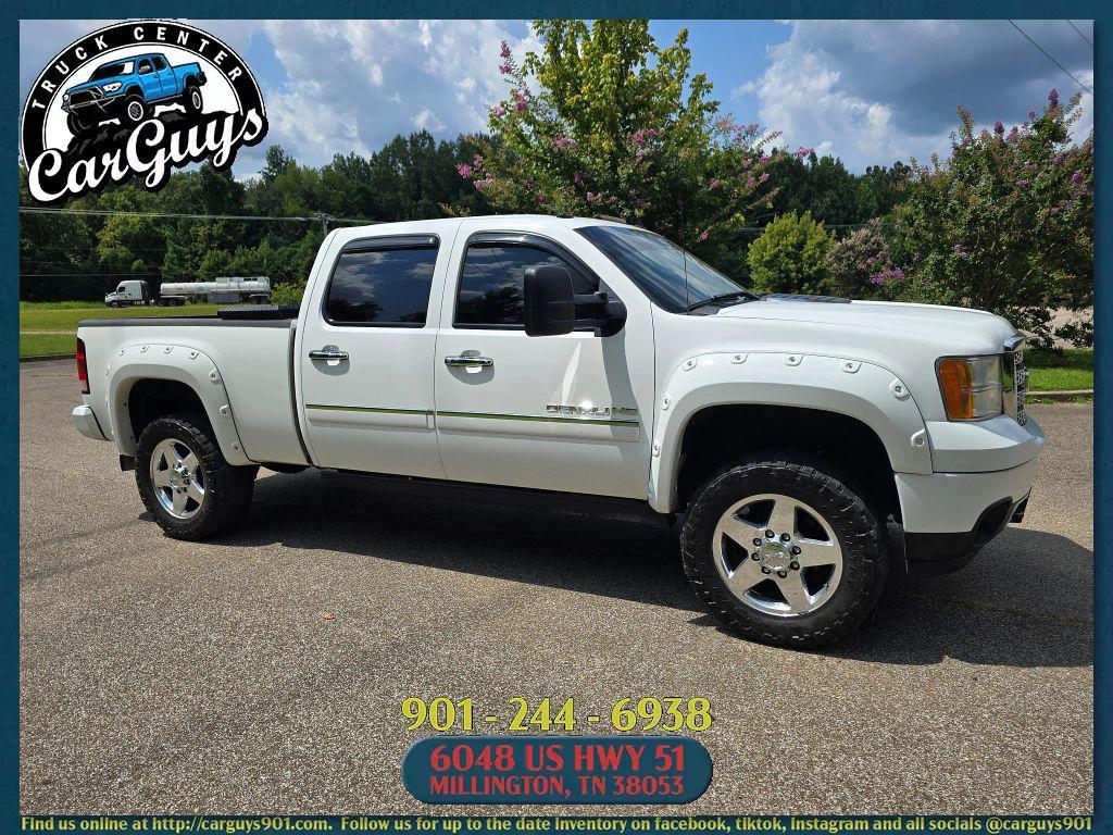 used 2014 GMC Sierra 2500 car, priced at $26,999