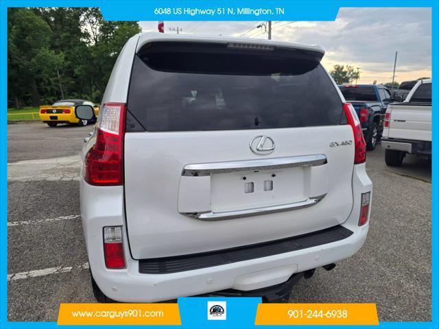 used 2012 Lexus GX 460 car, priced at $14,999
