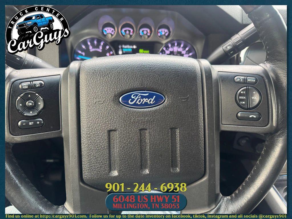used 2015 Ford F-250 car, priced at $27,999