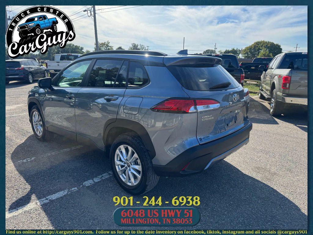 used 2023 Toyota Corolla Cross car, priced at $24,999