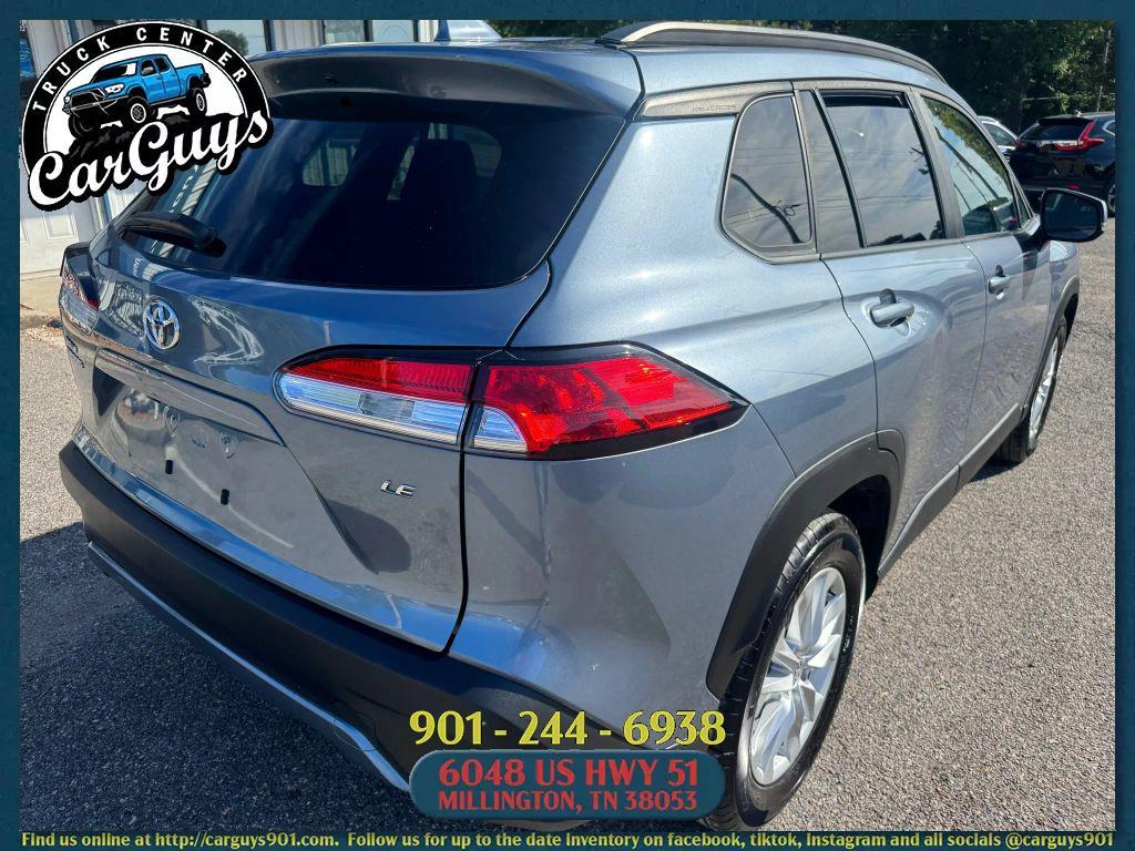 used 2023 Toyota Corolla Cross car, priced at $24,999