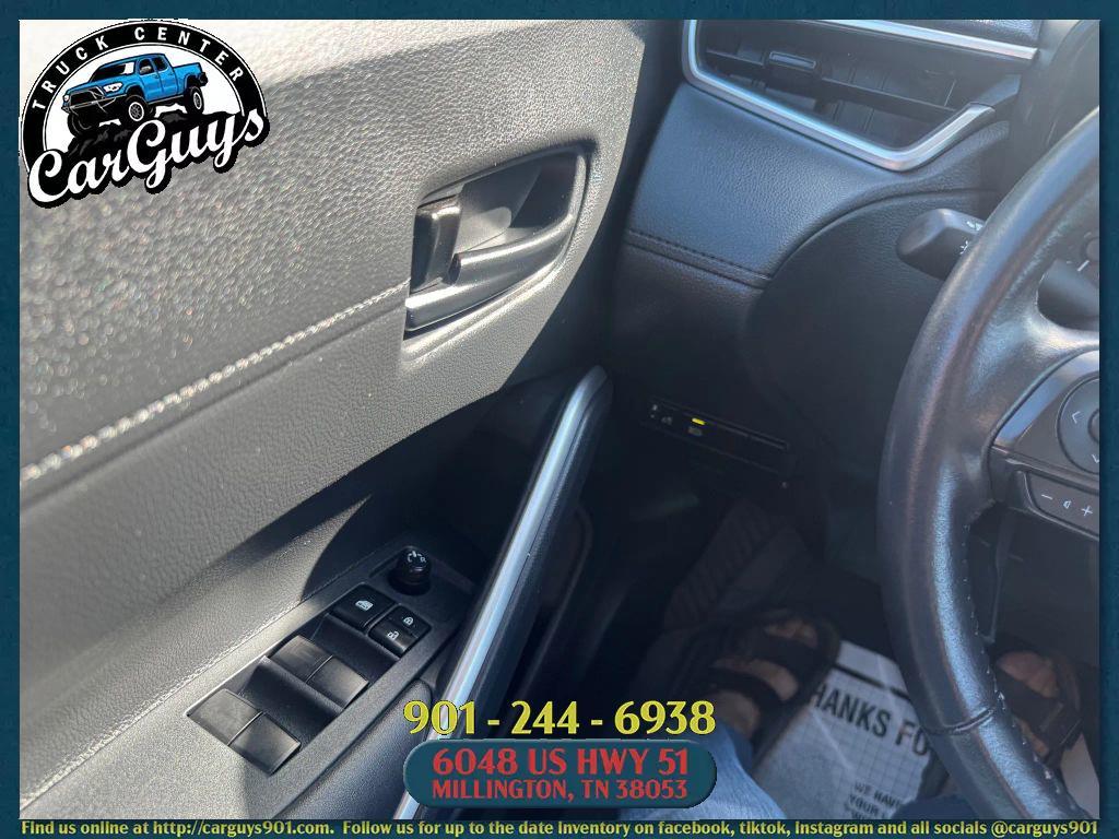used 2023 Toyota Corolla Cross car, priced at $24,999