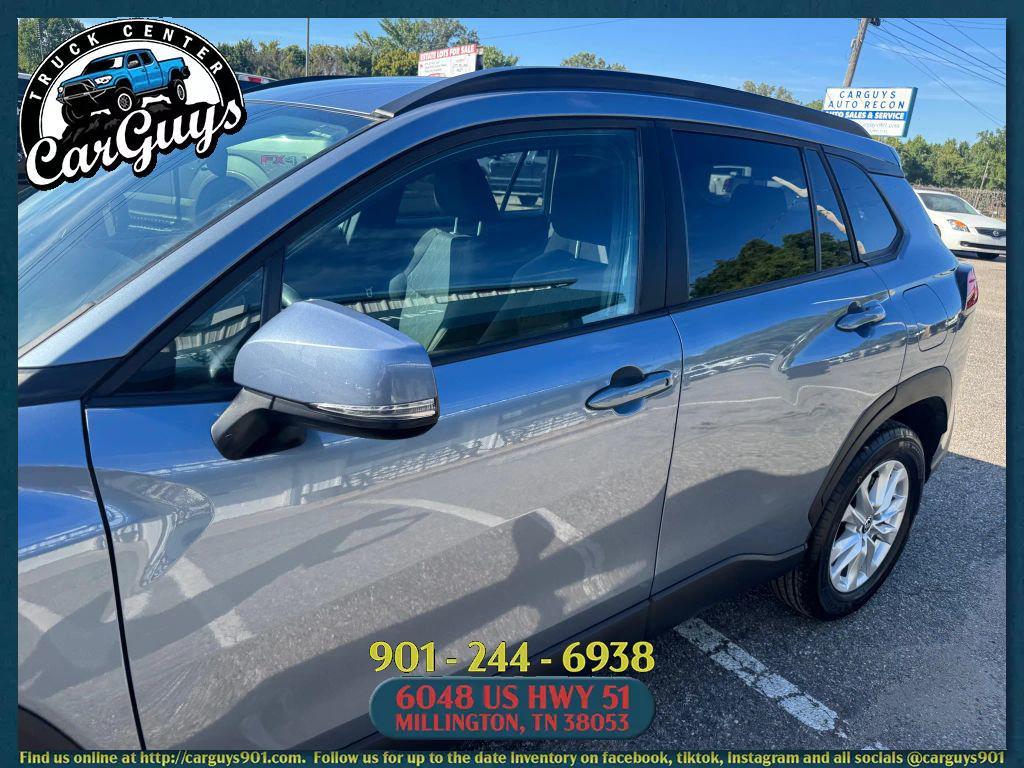 used 2023 Toyota Corolla Cross car, priced at $24,999