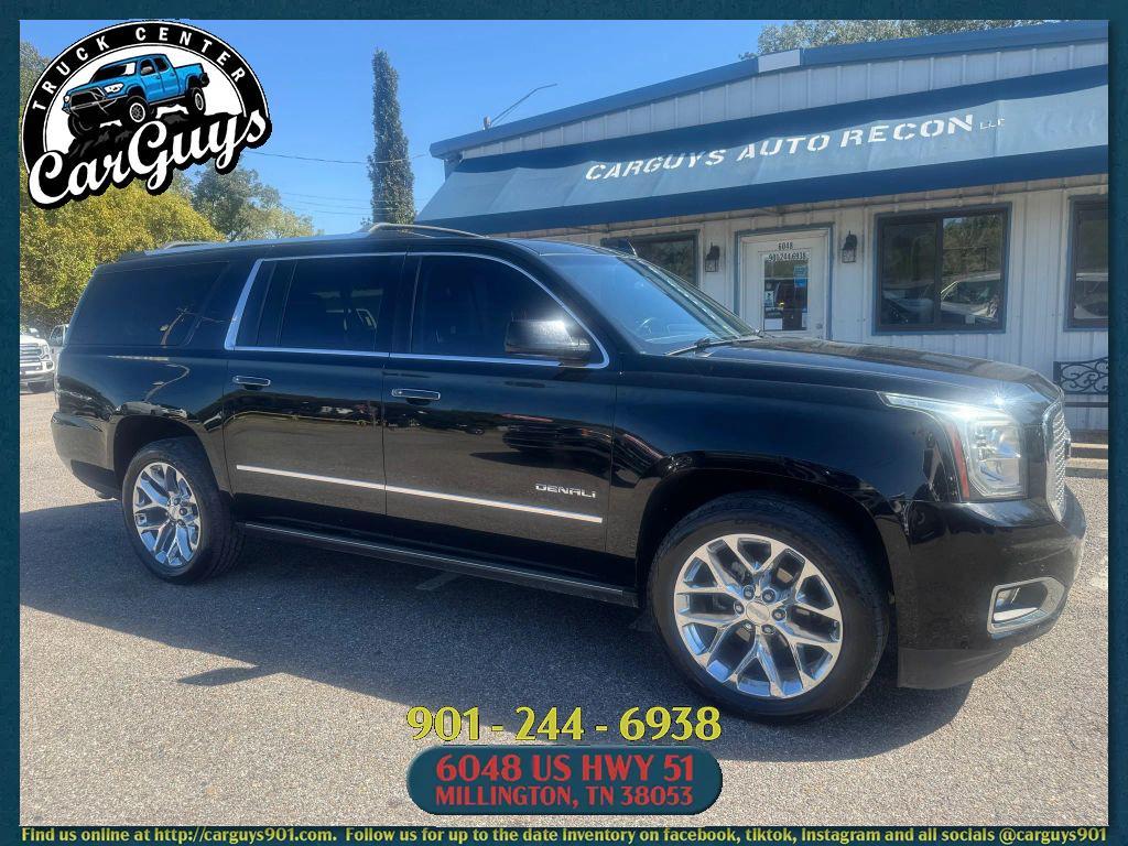 used 2016 GMC Yukon XL car, priced at $18,499