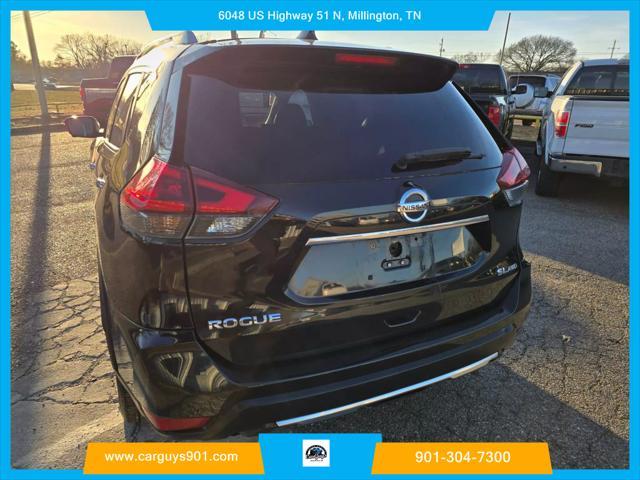 used 2018 Nissan Rogue car, priced at $16,999