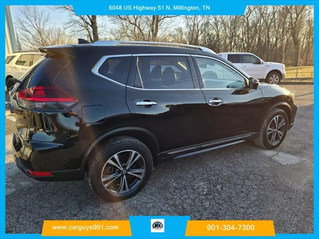 used 2018 Nissan Rogue car, priced at $16,999