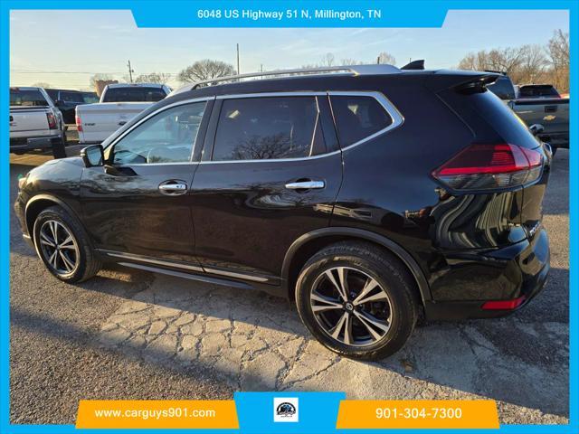 used 2018 Nissan Rogue car, priced at $16,999