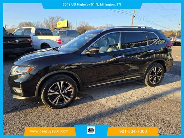 used 2018 Nissan Rogue car, priced at $16,999