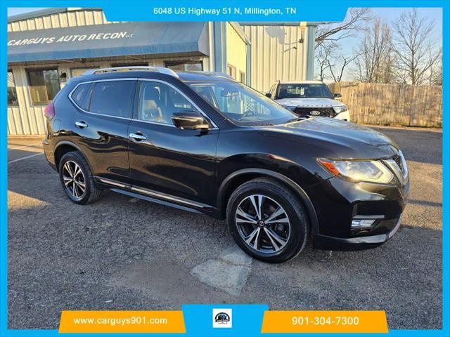 used 2018 Nissan Rogue car, priced at $16,999