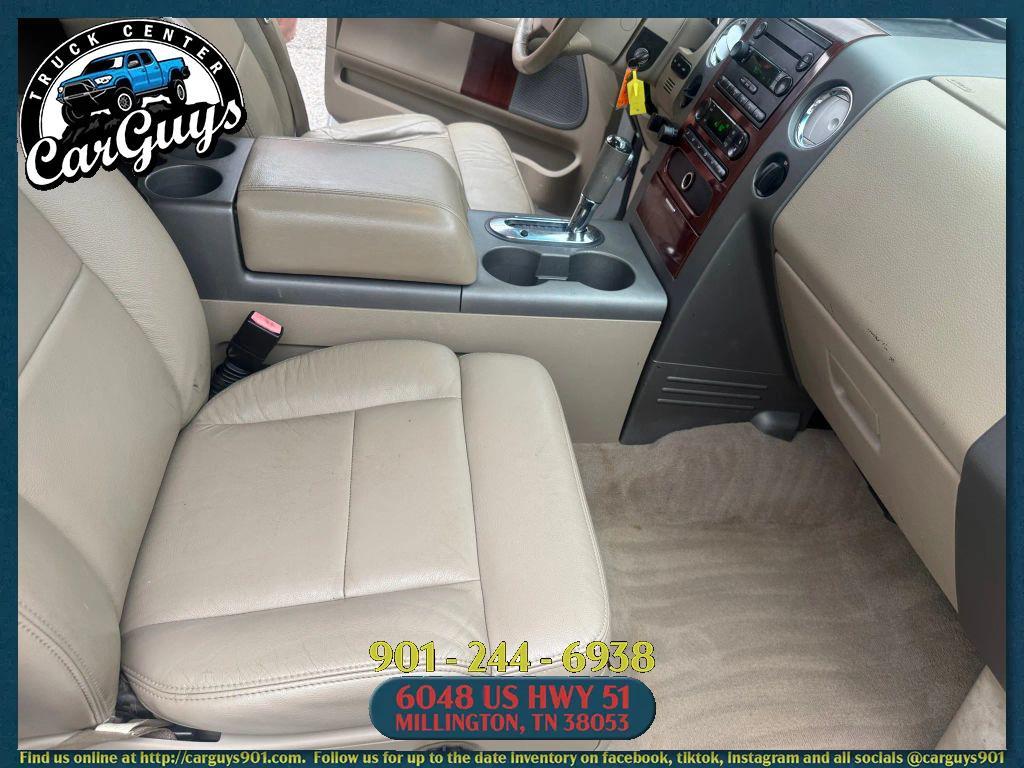 used 2005 Ford F-150 car, priced at $6,999