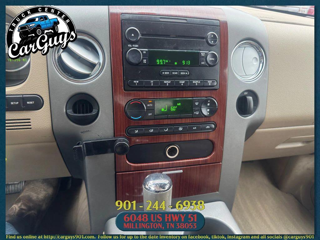used 2005 Ford F-150 car, priced at $6,999