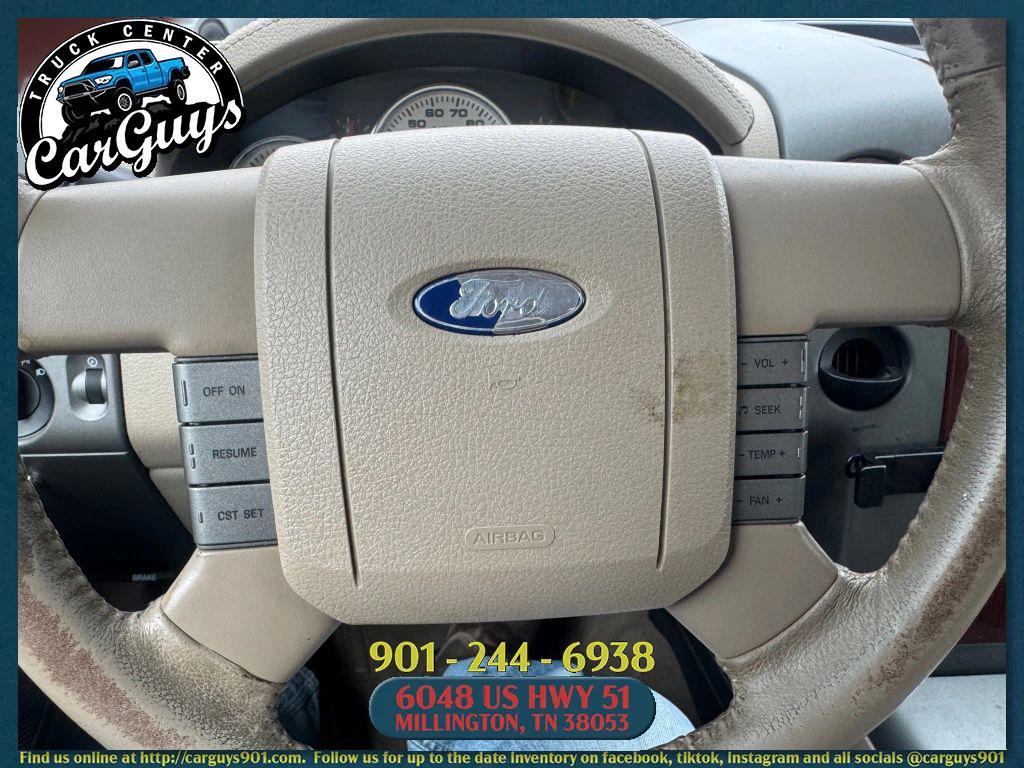 used 2005 Ford F-150 car, priced at $6,999