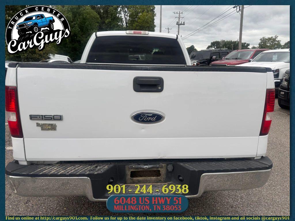 used 2005 Ford F-150 car, priced at $6,999