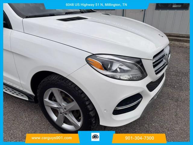 used 2016 Mercedes-Benz GLE-Class car, priced at $17,988