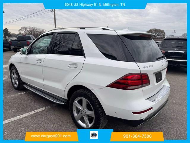 used 2016 Mercedes-Benz GLE-Class car, priced at $17,988