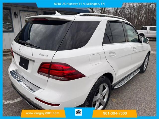 used 2016 Mercedes-Benz GLE-Class car, priced at $17,988