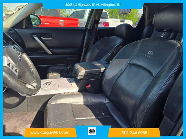 used 2005 INFINITI FX35 car, priced at $4,500